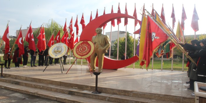 Atatürk, 84'üncü ölüm yıl dönümünde Kahta’da anıldı