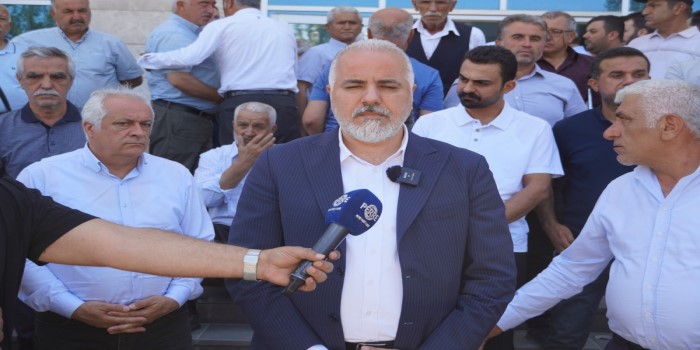 Baro Başkanı Doğan: ‘Hukuk devleti ilkesi ihlal edildi’