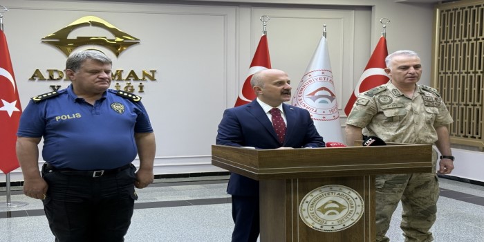 Adıyaman’da güvenlik ve asayiş toplantısı yapıldı