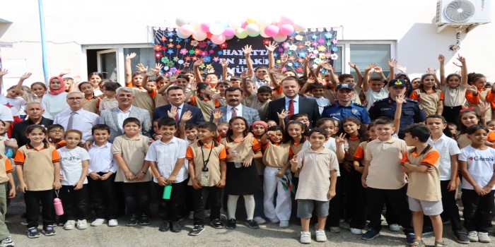Kahta’da ilköğretim haftası coşkuyla kutlandı