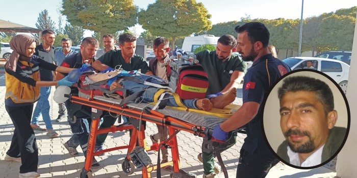 Dengesini kaybederek yüksekten düşen işçi yaşamını yitirdi