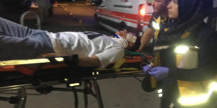 Kahta’da iki ayrı trafik kazasında 3 kişi yaralandı