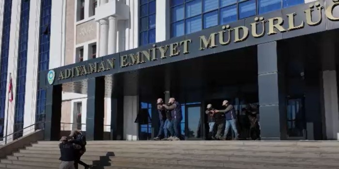 Adıyaman’da DEAŞ operasyonunda 2 kişi tutuklandı