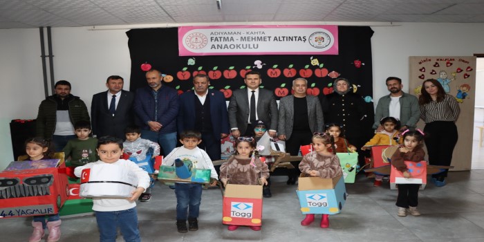 Yerli Malı Haftası, Kahta’da düzenlenen etkinlikle kutlandı