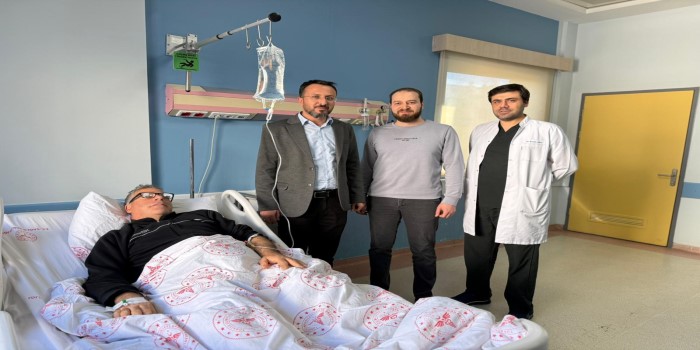 Kahta’da ilk kez PNL ameliyatı başarıyla gerçekleştirildi