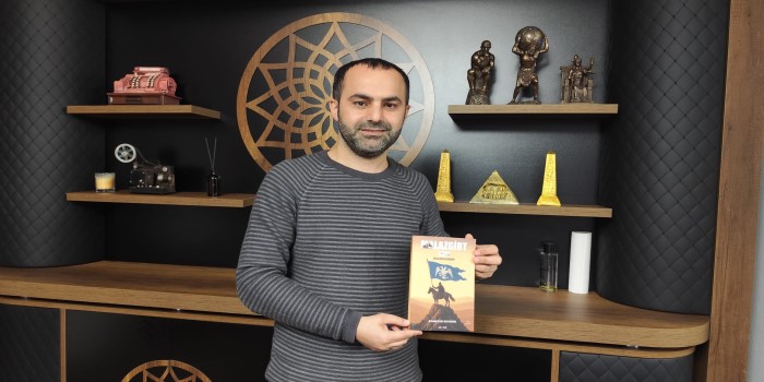 ‘Malazgirt 1071’ romanı okurlarıyla buluştu