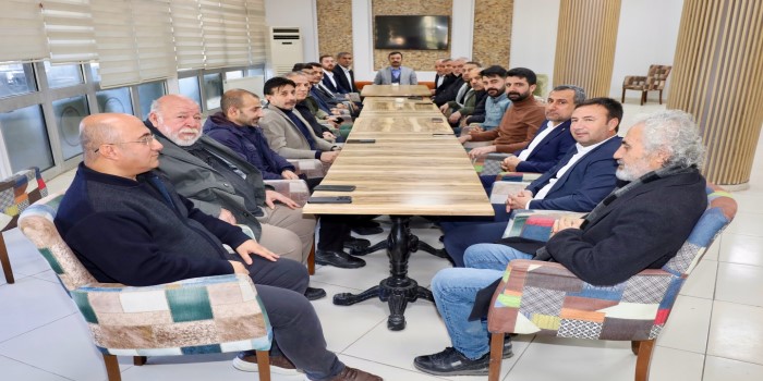 Kaymakam Soysal, basın mensuplarıyla bir araya geldi