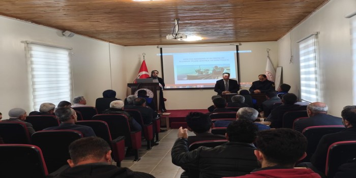 Kâhta’da av yasağı öncesi kritik toplantı