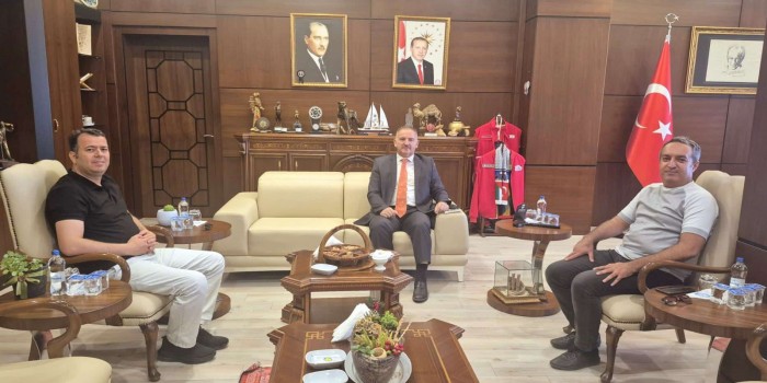 GEADER’den Harran Üniversitesi’ne enerji iş birliği ziyareti