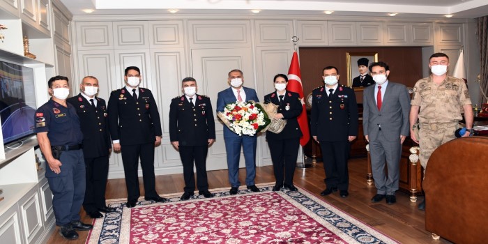Türk Jandarma Teşkilatı 182 yıldır vatan nöbetinde