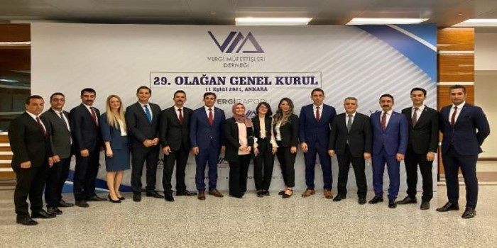 Hemşerimiz Ahmet Halis Başli, VMD Genel Başkanı seçildi