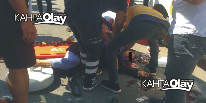 Kahta’da trafik kazası: 1 ölü, 3 yaralı