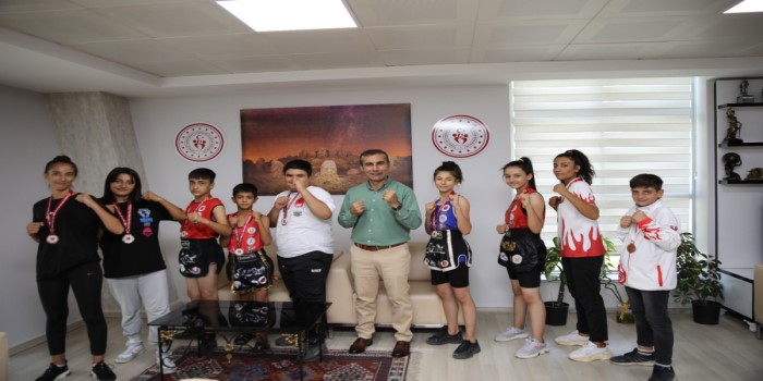 Muaythai Türkiye Şampiyonası’nda Adıyaman’a 9 madalya