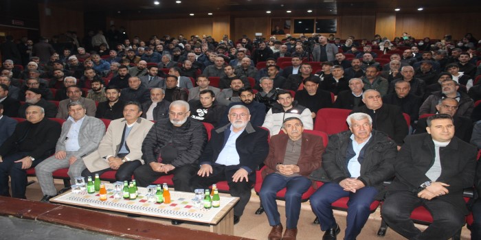 Kahta’da ‘Türkiye Yüzyılında Kürtler’ konulu konferans