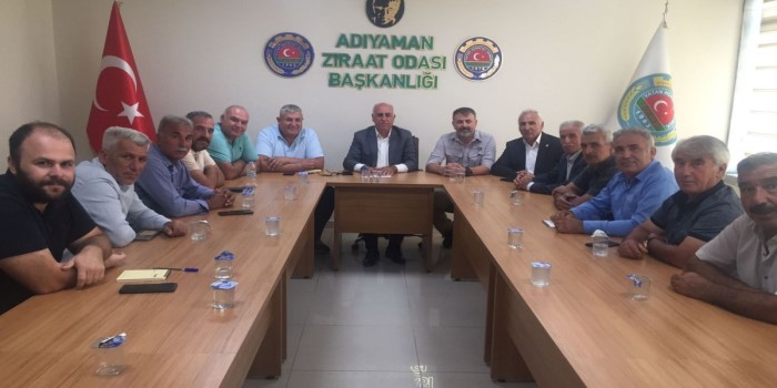 Adıyaman'da tütün fiyatlarına tepki