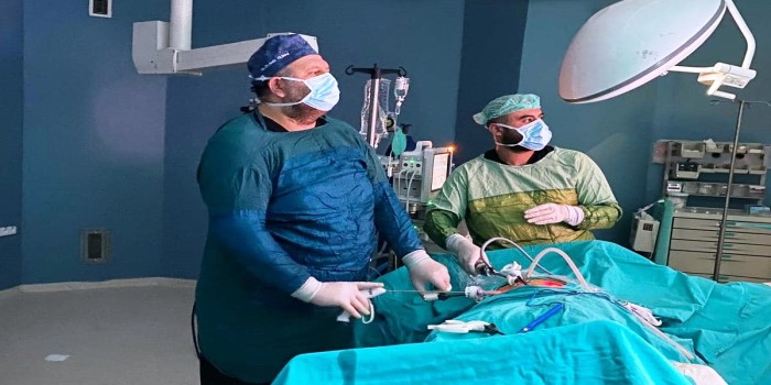 Kahta’da nadir görülen ameliyat başarıyla tamamlandı
