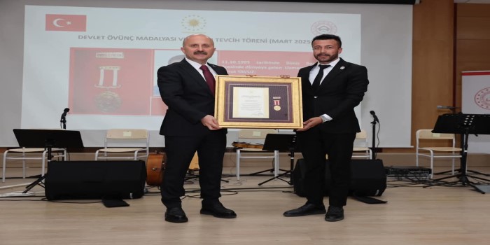 Adıyaman’da gazilere övünç madalyası ve beraatı verildi