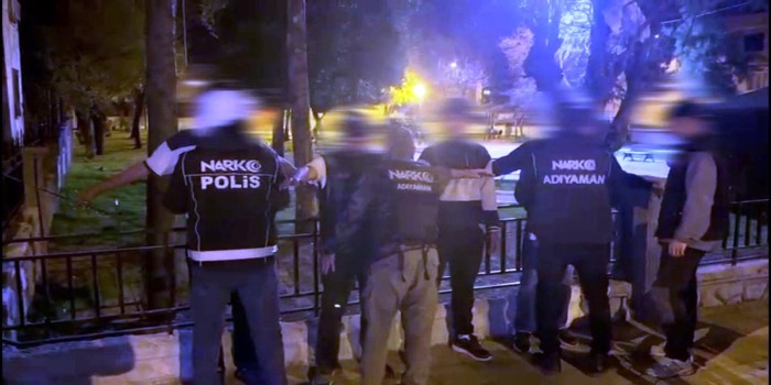 Adıyaman’da uyuşturucu operasyonuna 1 tutuklama