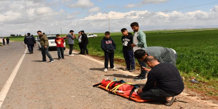 Besni'deki trafik kazasında 6’sı çocuk 10 kişi yaralandı