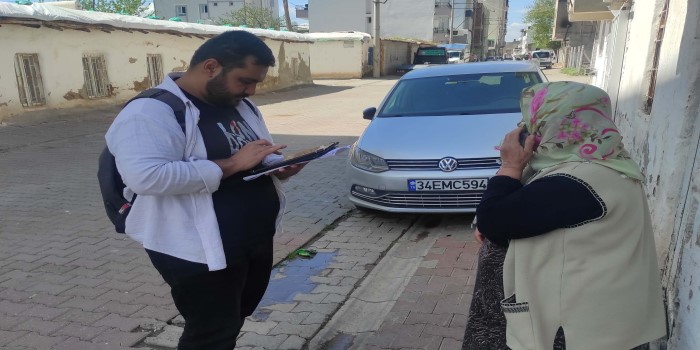 Belediye, vatandaş memnuniyet anketi düzenledi