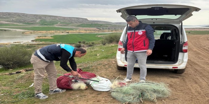 Kahta'da kaçak avcılara geçit verilmiyor