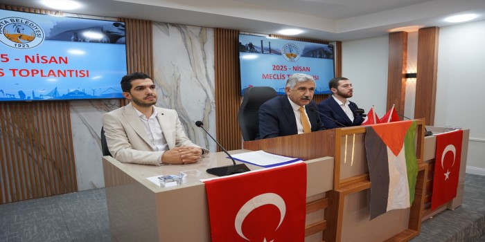 Başkan Hallaç, gündeme ilişkin değerlendirmelerde bulundu