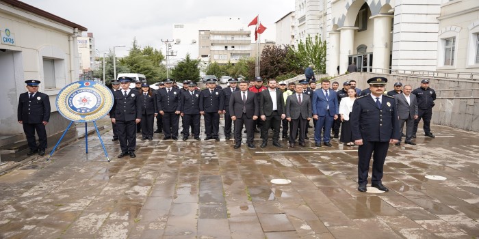 Polis Teşkilatı'nın 180'inci yıl dönümü Kahta’da kutlandı