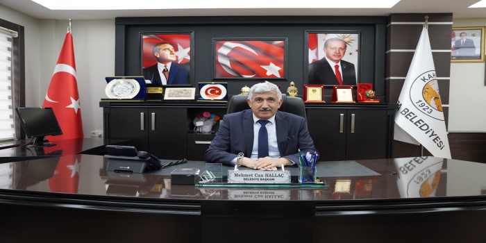 Başkan Hallaç’tan Kurban Bayramı mesajı