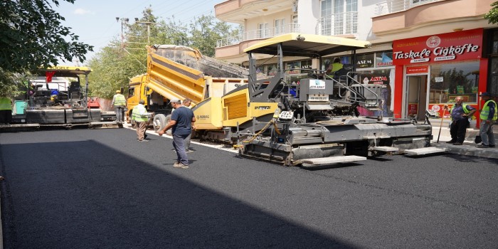 Kahta’da ulaşım ve altyapı modern hale getiriliyor