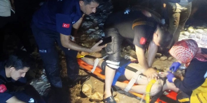 Serinlemek için suya giren genç hayatını kaybetti
