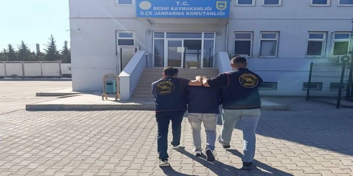 Uyuşturucu ticareti suçundan aranan şahıs tutuklandı