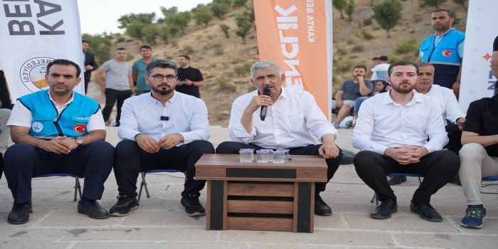 Başkan Hallaç, “Gençler var oldukça umut da var demektir”