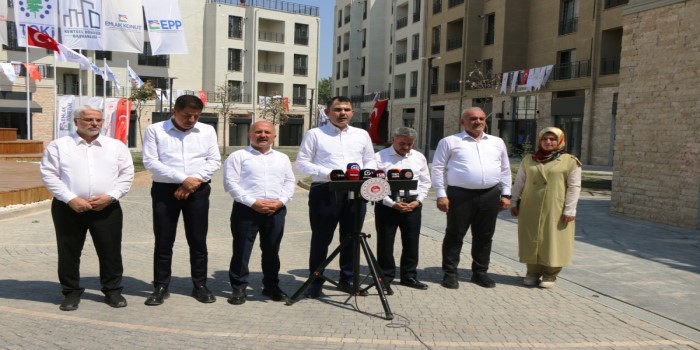 Bakan Murat Kurum, Adıyaman’da incelemelerde bulundu