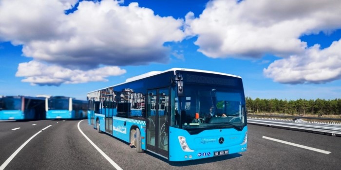 Adıyaman Belediyesi’nden TOKİ konutlarına otobüs seferi