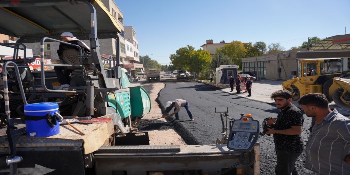 Kahta’da altyapı çalışmaları aralıksız devam ediyor