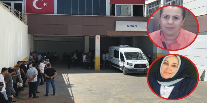 Adıyamanlı sağlık çalışanları son yolculuklarına uğurlandı