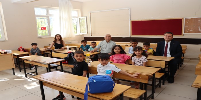 Kahta’da yeni eğitim-öğretim yılı uyum haftası başladı