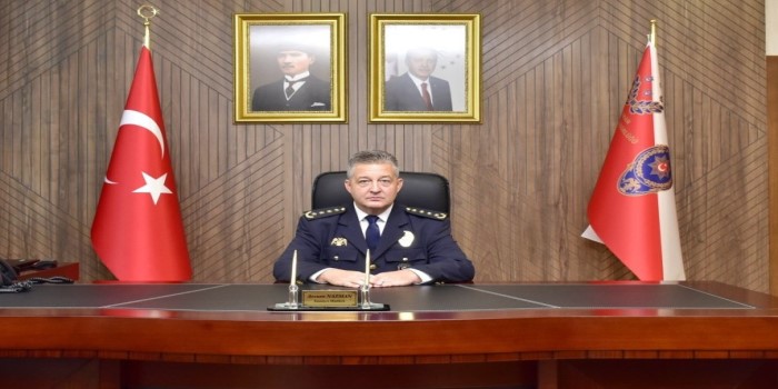 Adıyaman İl Emniyet Müdürü Arzum Nazman, görevine başladı