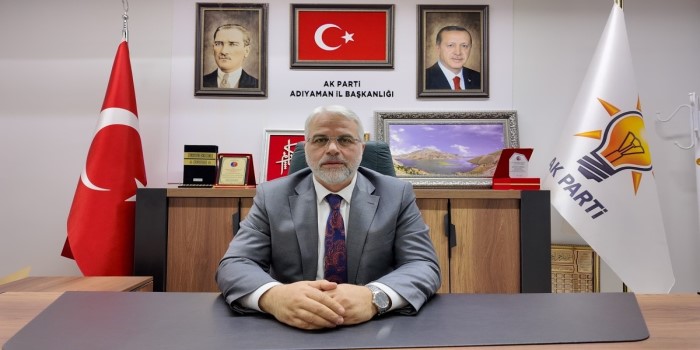 AK Parti Adıyaman İl Başkanı istifa ettiğini açıkladı