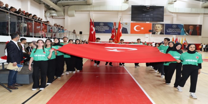 29 Ekim Cumhuriyet Bayramı Kahta’da coşkuyla kutlandı