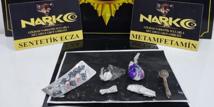 Gölbaşı’nda zehir tacirlerine geçit verilmiyor