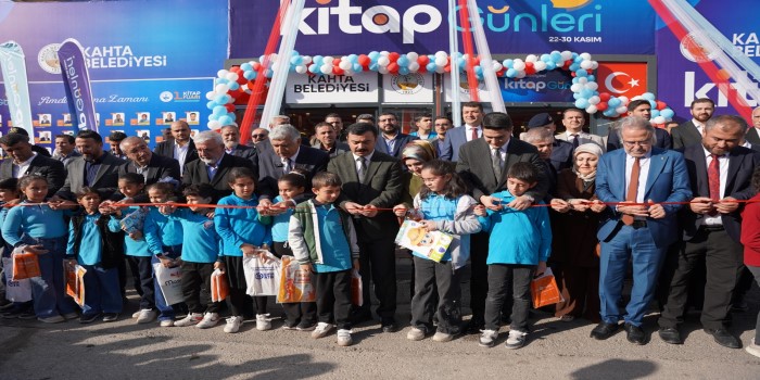 Kahta 1. Kitap Günleri büyük ilgiyle açıldı