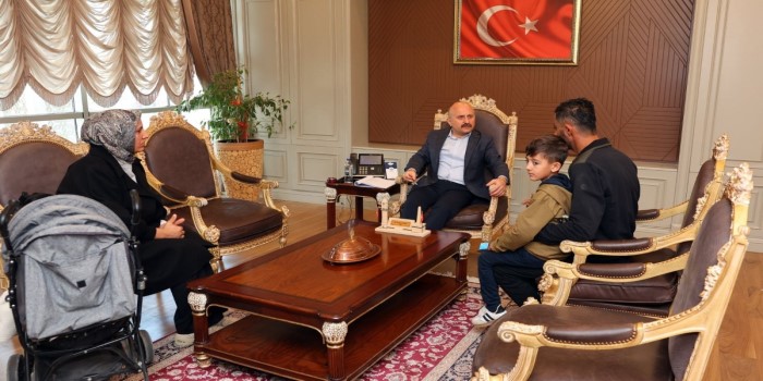 Vali Varol, vatandaşların taleplerini dinledi