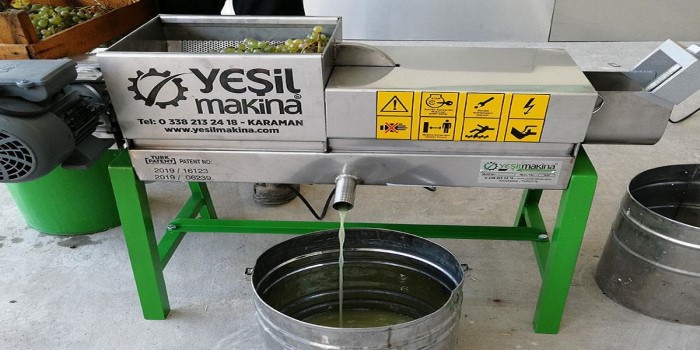 Üzüm sıkma makinesi dağıtımı için başvurular başladı