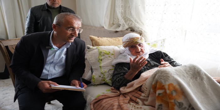 Hanım Orman, Türkiye'nin en yaşlı AK Parti üyesi oldu