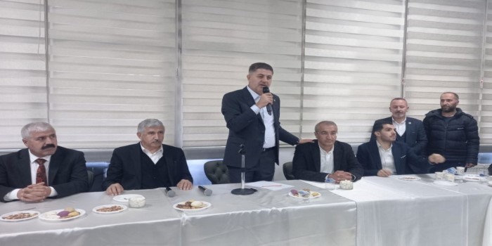 Milletvekili Şan, Kahta’da vatandaşların sorunlarını dinledi