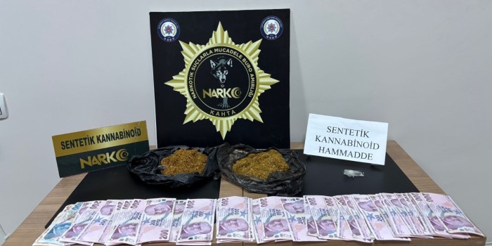 Kahta’da uyuşturucu operasyonuna 3 tutuklama