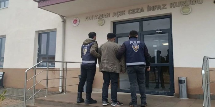 Besni’de çeşitli suçlardan aranan 9 şahıs yakalandı