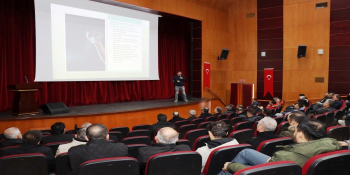 Kahta’da bağımlılıkla mücadele eğitimi verildi