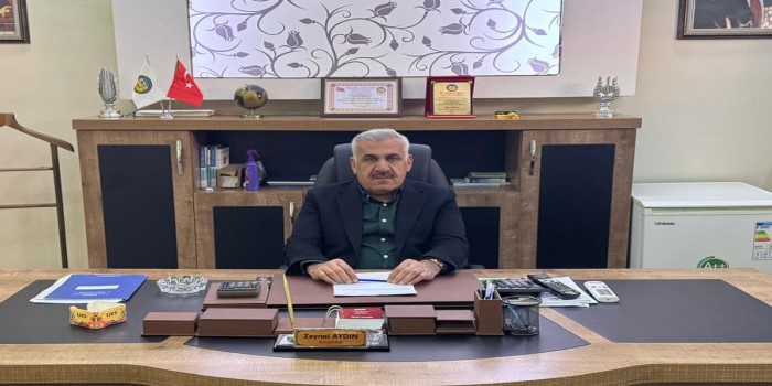 Başkan Zeynal Aydın'dan Miraç Kandili mesajı